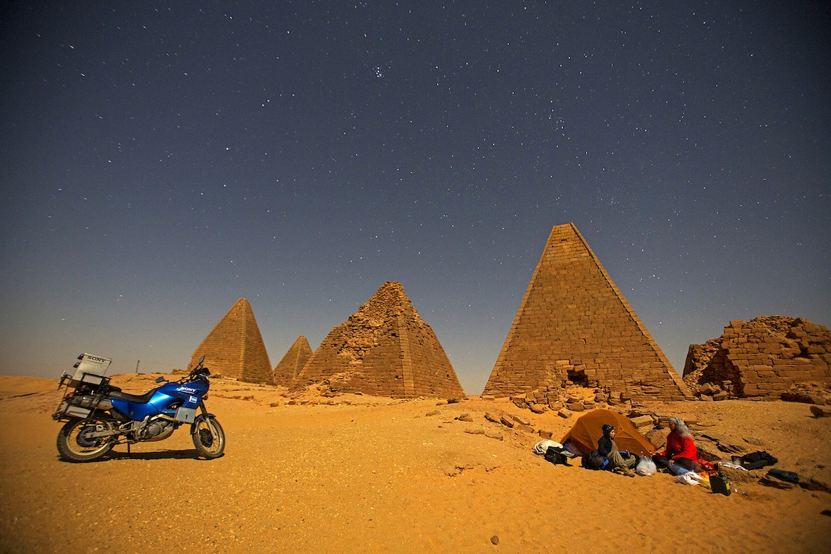 Sudanske piramide